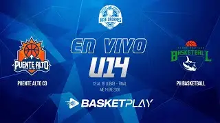 🔴EN VIVO | PUENTE ALTO CD vs PH BASKETBALL | 13 al 16 lugar - Final | COPA JOSE ORDENES U14 2026