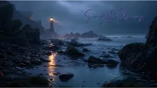 Lighthouse Rain &ndash; 3 Hours of Sleep Music with Ocean Waves