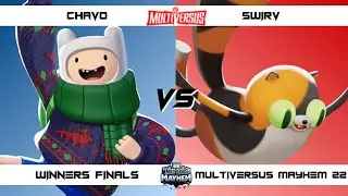 MultiVersus Mayhem 22 Winners Finals Chavo (Finn) vs Swirv (Jake) MultiVersus Tournament