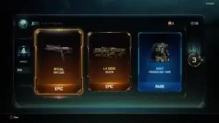 Black Ops 3 500-Cryptokey Rare Supply Drop Bundle!!!