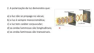 Ondas: Fenômenos Ondulatórios - Exercícios - Prof. Ribeiro
