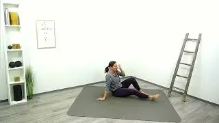 Pilates f&uuml;r den R&uuml;cken Teil 2 auf der Matte