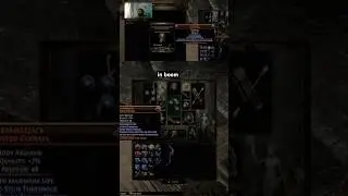 How to Sell an Item in Path Of Exile 2: The Third Edict for Consoles #gaming #streamer #bakedziti