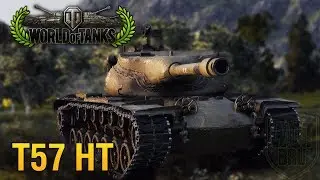 World of Tanks - T57 Heavy Tank - 2 Kills - 10.2K Damage [Replay|HD]