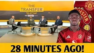 MANCHESTER UNITED SHOCK THE FOOTBALL WORLD AS MICHAEL CARRICK SEALS CARLOS BALEBA SIGNING