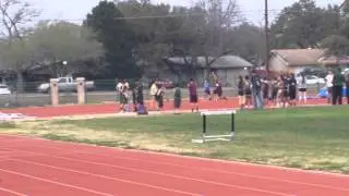 Pat neff middle school track mile run
