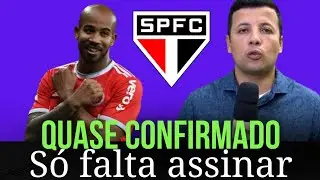 BOMBA 💥! PATRICK EST&Aacute; PERTO DE ASSINAR COM O S&Atilde;O PAULO!