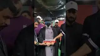VR Karbala  at Imambargah Ayatullah Yousuf r.a Bemina Kashmir 💔 #agajanam #labaik_ya_hussain #2023