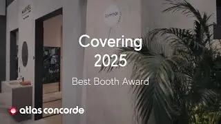 Coverings 2025 &ndash; Best Booth Award & Legacy Porcelain Tile Collection Launch | Atlas Concorde
