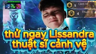 LEO RANK CỰC DỄ M&Ugrave;A 16 VỚI ĐỘI H&Igrave;NH - CARRY LISSANDRA THUẬT SĨ CẢNH VỆ | TFT LORE & LEGENDS