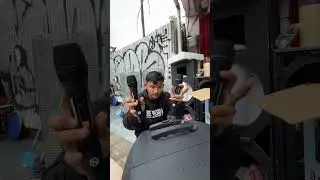 HARDWELL VISION 15PRO orderannya pakbos yusuf setia, wuenak poll boskuu buat karaokean!