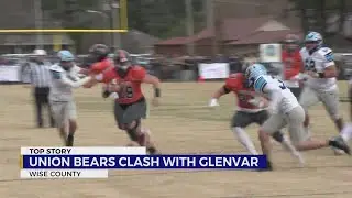 Union Bears conclude season with tough loss against Glenvar