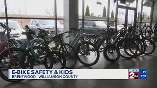 Brentwood Police share e-bike safety tips