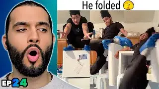 Spider-Man falls off a fridge 🕷️ | Funny Meme Compilation 24