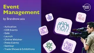 Event Management by Brandnow.asia