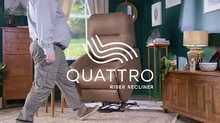 See The Quattro Deluxe Riser Recliner In Action!