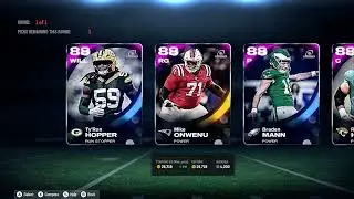 Madden 26 -Season 5 Philadelphia Eagles Theme Team 58/14 88 overall Braden Mann p1
