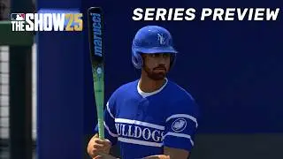 MLB The Show 25 | Шортстоп (мужчина) - Победный удар в День выпускников | Эксклюзивный анонс сери...