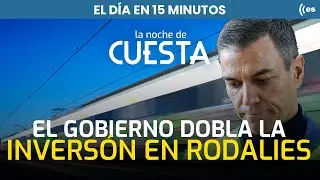 Privilegios a Cataluña: Sánchez dobla la inversión en Rodalies pese al desastre ferroviario