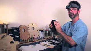 UKULELE FRIEND: Rich Godfrey on 'Hand Cut Shell Inlay' - (Luthier Insights)