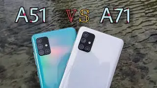 Samsung Galaxy A51 vs A71 COMPARATIVA en español ¡CÁMARA A FONDO! camara test