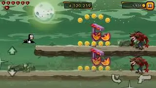 Nun Attack Run and Gun long run challenge