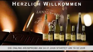 Online-Weinprobe &bdquo;Wein & Schokolade&ldquo; mit Chocolatier Eberhard Schell