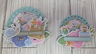 Happy Crafter Shop Star Shaker Set Process Video!
