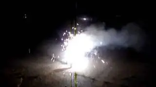Boxcarfrank Jumps Through Fireworks