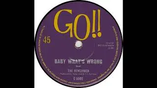 The Henchmen   Baby What's Wrong
