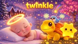 Twinkle Twinkle little star song for your baby to sleep / sleeping song/ sleeping music 