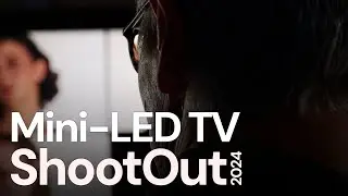 Mini LED TV ShootOut 2024: 7 Video-Experten bewerten die vier 75 Zoll Fernseher im Blindtest!