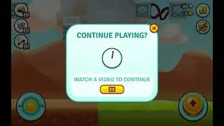 BUBBU 2 GAME OVER LOGO