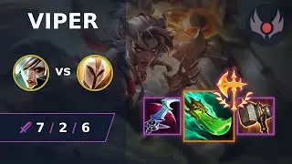 [ Viper ] Riven TOP vs Kayle | NA GRANDMASTER | LOL Season 2024