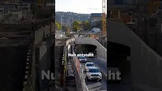 Stuttgart 21: Arbeiten an der Bundesstra&szlig;e 14 &ndash; ein Stra&szlig;entunnel f&uuml;r mehr Platz in der Innenstadt