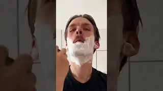 Nassrasur am Sonntag mit Mo #nassrasur #rasieren #mostyle #shaving #rasur