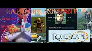 Runescape Free to Play Hardcore Ironman: Longplay Episode 1