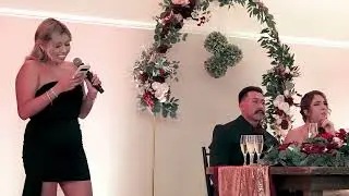 Wedding Toasts & Speeches | Azalea Lodge Winter Park | Central Florida Wedding Videographer