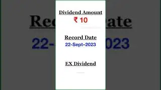 FORCE MOTORS LTD Dividend 2023 Alert  #shorts #stockmarket #shareprice #dividendinvesting