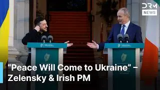 BREAKING NEWS: Ireland Announces Massive Military Support For Ukraine Against Russia | AC1N
