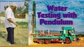 Ground Water point testing with PENDULUM 