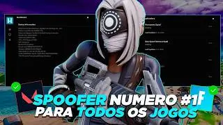 COMO TIRAR ERRO VAN 152/VAL 5 - MELHOR/MAIS BARATO SPOOFER PARA TODOS OS JOGOS