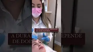 ✨Durabilidade do Botox! #botox #botoxface