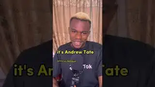 Andrew Tate's account banned on all platforms? What does it signify? #andrewtate #andrew #dedeuk
