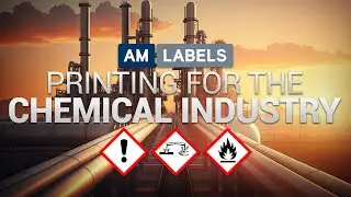 Printing for the Chemical Industry | BS5609 & GHS Compliance