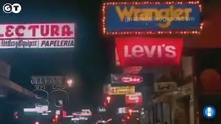 6ta avenida zona 1 de Guatemala en los 80s. 👌🏼