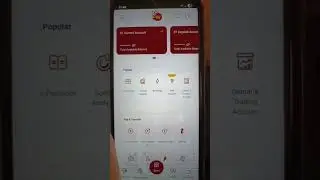 Отображение текущего счета в сберегательном счете PNB #savingAccount #currentaccount