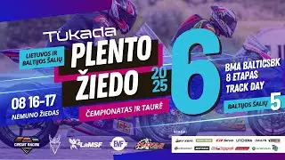 2025 m. Tukada Lietuvos plento žiedo čempionatas 6 etapas