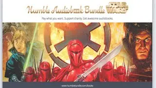 Star Wars Audiobook Humble Bundle Sale!