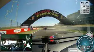Tate 999 Porsche 996.2 GT3 at Challenge Bathurst Supersprint 2024. New Pb at 2:25 in 'Angry'